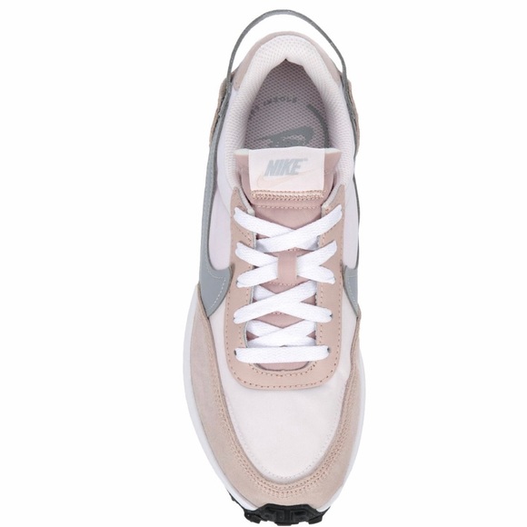 Nike Waffle Debut “1972” Women's Athletic Running Gym Shoes Pale Pink/Cool Grey - Picture 4 of 6